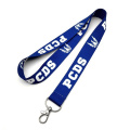 Großhandelshalter gedruckt Polyester Custom Logo Fashion Plaid Handy Lanyard